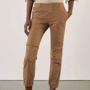 Nily Lotan Cropped Military Pant BROWN